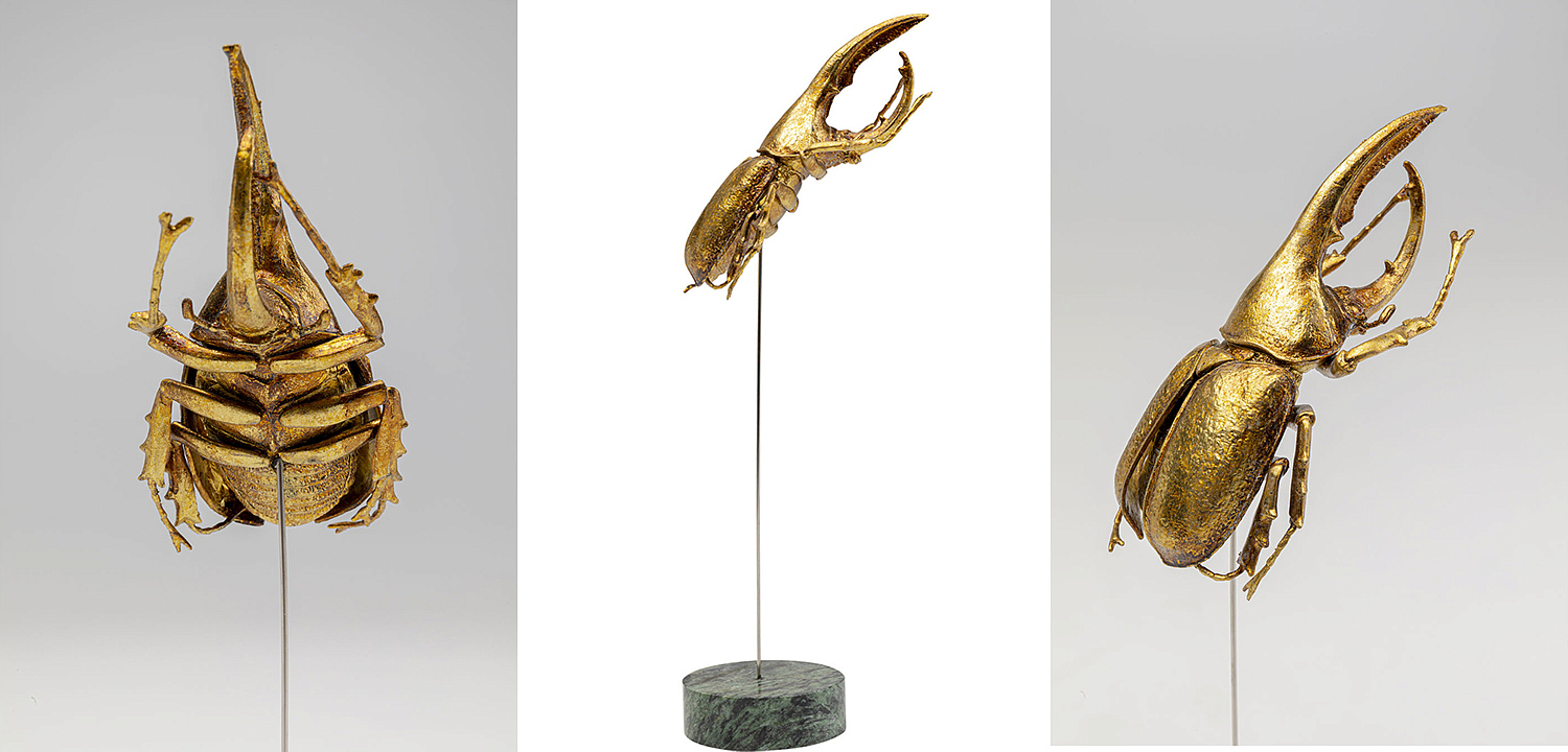 Статуэтка Golden Beetle on standing II - Loft-Concept в Брянске