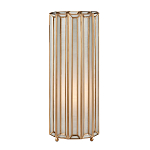 Настольная лампа в форме цилиндра фактурная Soft Glow Lamps варинант исполнения - 1 | Loft Concept в Брянске