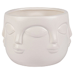 Ваза керамическая Face forever  Circle варинант исполнения - 1 | Loft Concept в Брянске