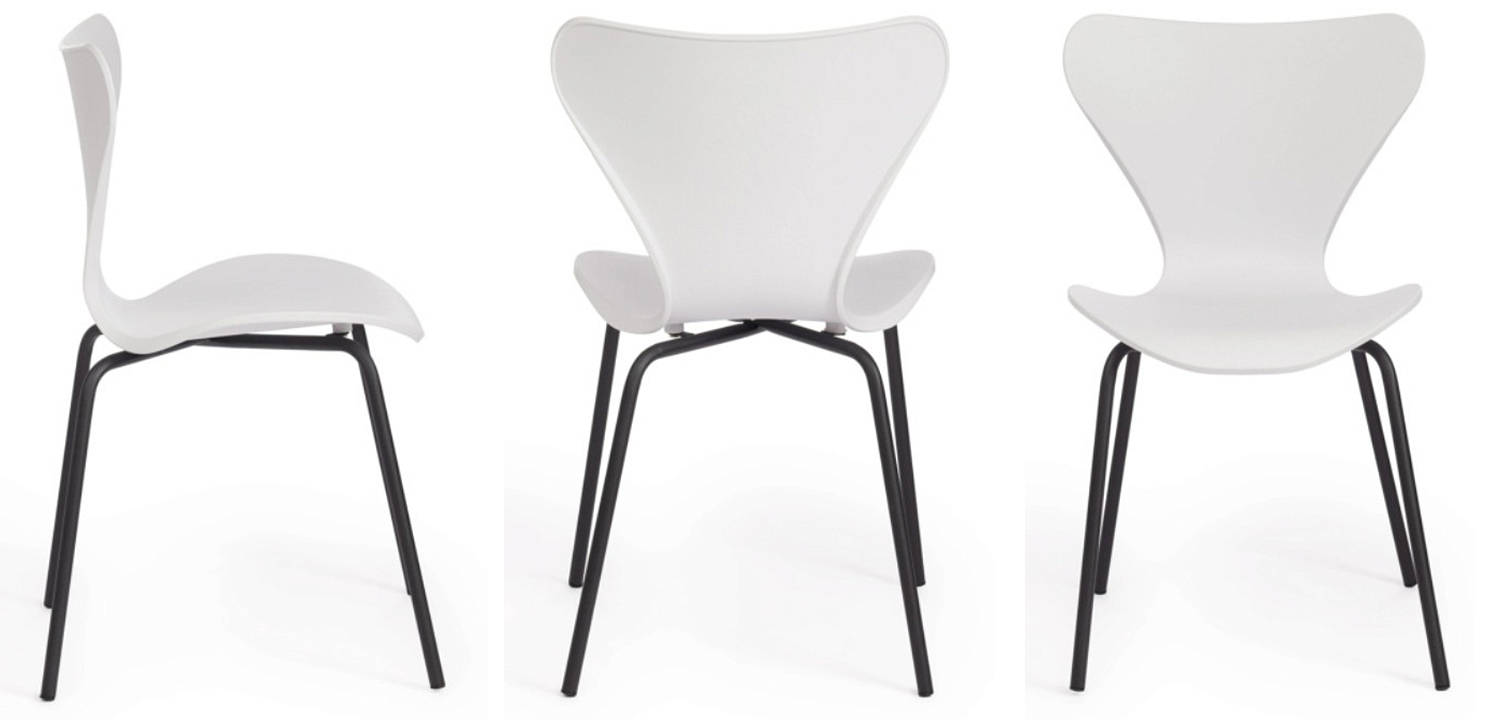 Стул Julissa White Chair Стул Julissa White Chair - Loft-Concept в Брянске