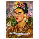 Книга Frida Kahlo The Complete Paintings book 22 см варинант исполнения - 1 | Loft Concept в Брянске