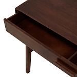 Рабочий стол Dwayne Wood Desk варинант исполнения - 2 | Loft Concept в Брянске