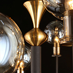 Люстра подвесная в стиле лофт Rozetta варинант исполнения - 4 | Loft Concept в Брянске