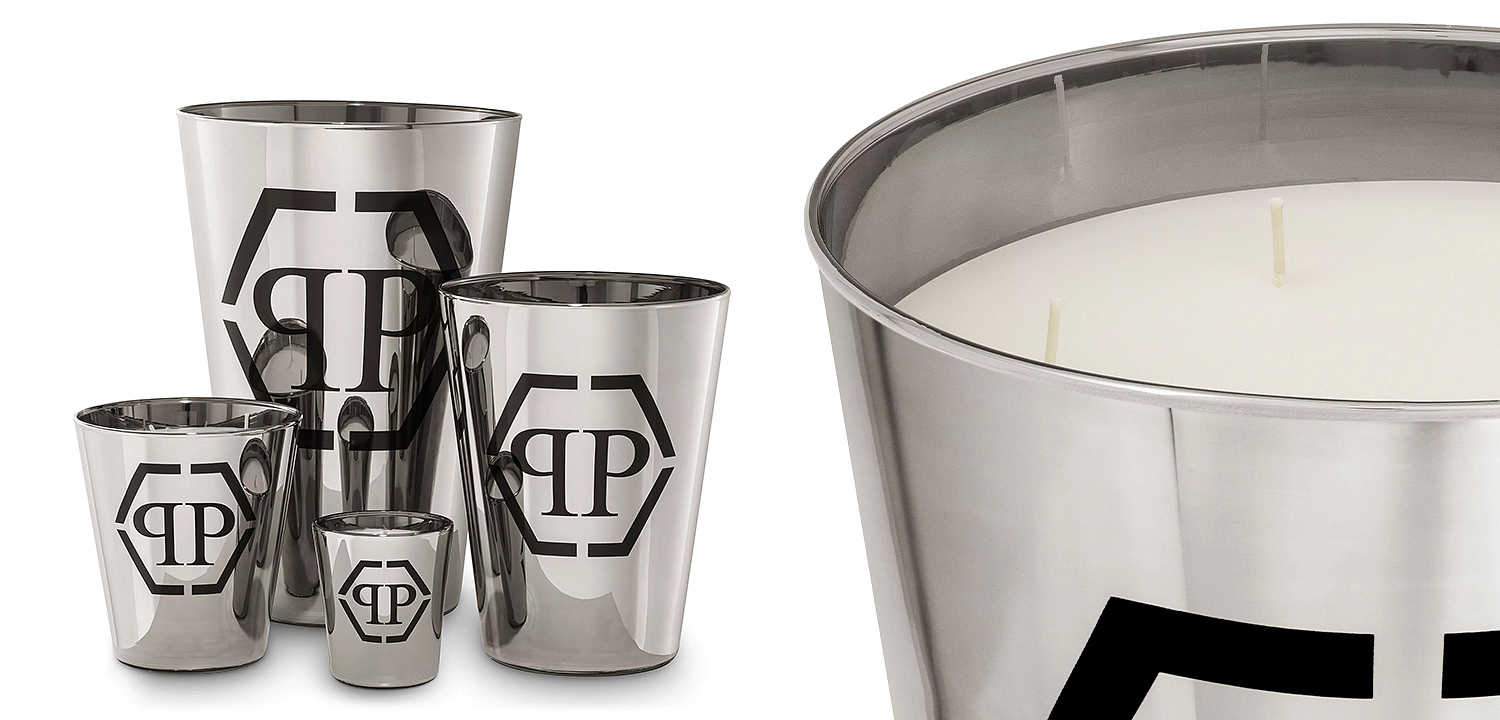 Свеча Philipp Plein Candle Empire Platinum XL Свеча Philipp Plein Candle Empire Platinum XL - Loft-Concept в Брянске