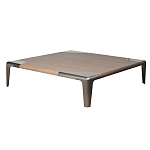 Столик журнальный Streamlining квадратный варинант исполнения - 8 | Loft Concept в Брянске