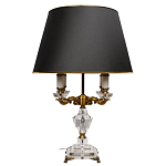 Настольная лампа с абажуром Black Crystal варинант исполнения - 1 | Loft Concept в Брянске
