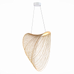 Подвесной светильник фигурный из деревянных прутьев Ecofriendly Light Source варинант исполнения - 5 | Loft Concept в Брянске