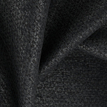 Мебельная ткань Шенилл черный цвет 138 см T4-35 варинант исполнения - 1 | Loft Concept в Брянске