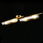 Люстра потолочная светодиодная Lusiana Gold варинант исполнения - 1 | Loft Concept в Брянске