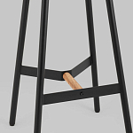 Черный барный стул Knopper варинант исполнения - 6 | Loft Concept в Брянске