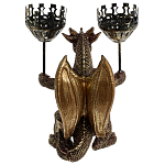 Подсвечник в виде дракона Dragon with Two Candlesticks варинант исполнения - 7 | Loft Concept в Брянске