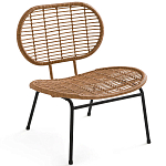 Садовое кресло из искусственного ротанга Mills Rattan Wicker Chair варинант исполнения - 1 | Loft Concept в Брянске