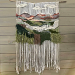  Гобелен Волшебный Лес в зеленых тонах Magic Forest I  варинант исполнения - 5 | Loft Concept в Брянске