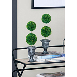 Декоративный искусственное растение Double boxwood варинант исполнения - 4 | Loft Concept в Брянске