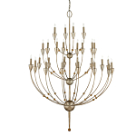 Люстра трехъярусная с 28 лампами Balthazar варинант исполнения - 3 | Loft Concept в Брянске