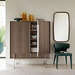 Шкаф из серого дуба Sawada Gray Oak Cabinet варинант исполнения - 9 | Loft Concept в Брянске