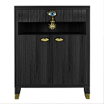 Комод Elsa Dreams Black Двухстворчатый  варинант исполнения - 5 | Loft Concept в Брянске