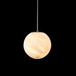 Люстра подвесная с сферическими плафономи из натурального камня Glowing Spheres варинант исполнения - 3 | Loft Concept в Брянске