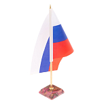 Флагшток на подставке из натурального камня Stone Flagpole варинант исполнения - 2 | Loft Concept в Брянске