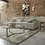 Приставной стол из сплава алюминия Solaris варинант исполнения - 4 | Loft Concept в Брянске