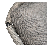 Кресло уличное темно-серое Street Bliss варинант исполнения - 3 | Loft Concept в Брянске