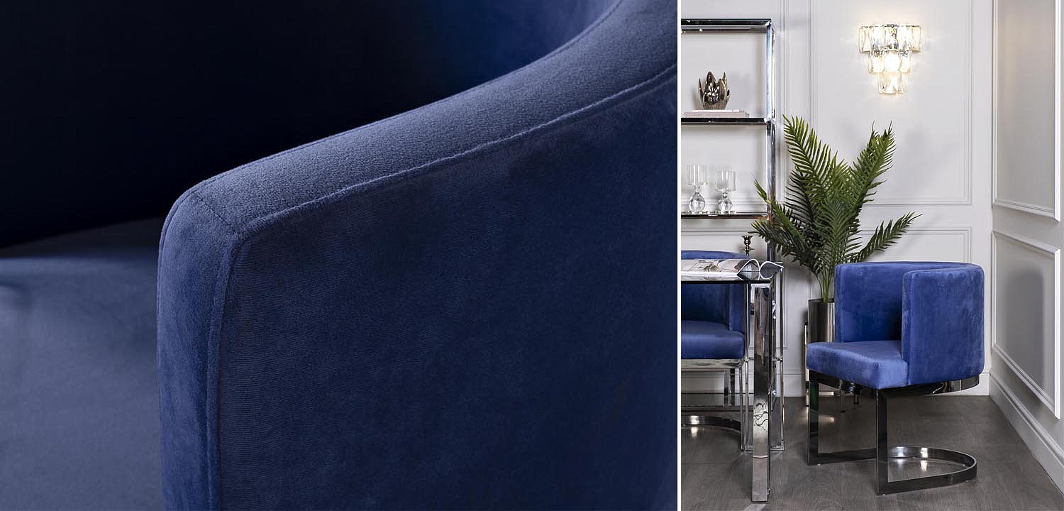 Стул Disalia Chair blue Стул Disalia Chair blue - Loft-Concept в Брянске