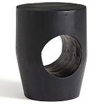 Приставной столик черного цвета AMORPHOUS варинант исполнения - 2 | Loft Concept в Брянске