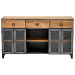 Комод Loft Metal Wooden Chest of Drawers варинант исполнения - 1 | Loft Concept в Брянске