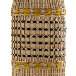 Ваза декоративная из натурального плетеного бамбука Bamboo Decor 42 варинант исполнения - 2 | Loft Concept в Брянске