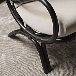 Дизайнерское кресло из ротанга Gio Ponti CONTINUUM D.163.7 BY BONACINA 1889 Armchair варинант исполнения - 5 | Loft Concept в Брянске