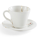 Кофейная пара Seletti Kintsugi 2 варинант исполнения - 1 | Loft Concept в Брянске