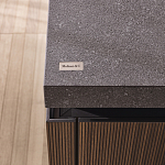 Кухонный гарнитур из массива дерева и камня HI-LINE 6 FRAME DOOR Dada Engenereed Kitchen варинант исполнения - 6 | Loft Concept в Брянске