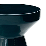 Приставной стол из керамики Manufacto Blue варинант исполнения - 2 | Loft Concept в Брянске