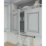 Угловая кухня в стиле Прованс из массива дерева Colombe Provence Kitchen Set варинант исполнения - 5 | Loft Concept в Брянске