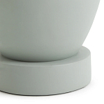 Приставной столик из массива манго Tom-tom Grey варинант исполнения - 2 | Loft Concept в Брянске