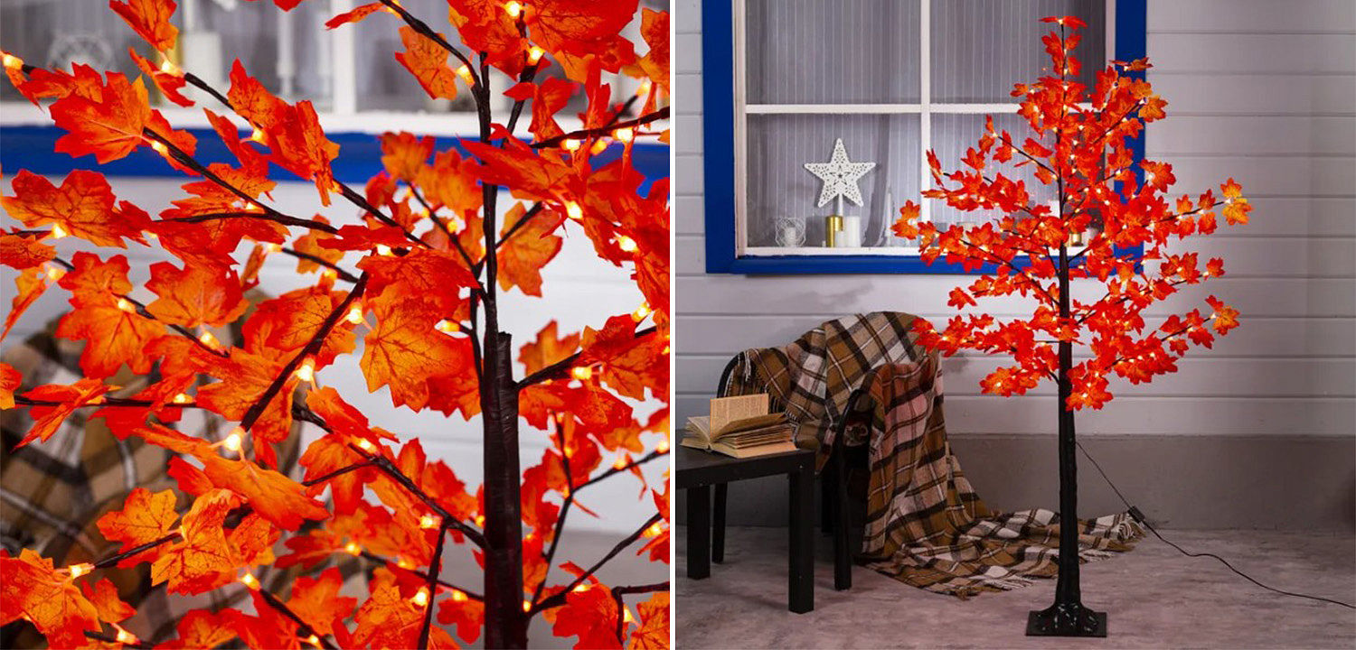 Светодиодное дерево Maple Red Светодиодное дерево Maple Red - Loft-Concept в Брянске