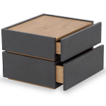 Прикроватная тумба Unity Nightstand варинант исполнения - 9 | Loft Concept в Брянске