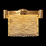 Бра с текстурным овальным абажуром Splendor Palace Style варинант исполнения - 1 | Loft Concept в Брянске