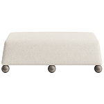 Дизайнерская Банкетка Wakonda с деревянными шариками  варинант исполнения - 2 | Loft Concept в Брянске