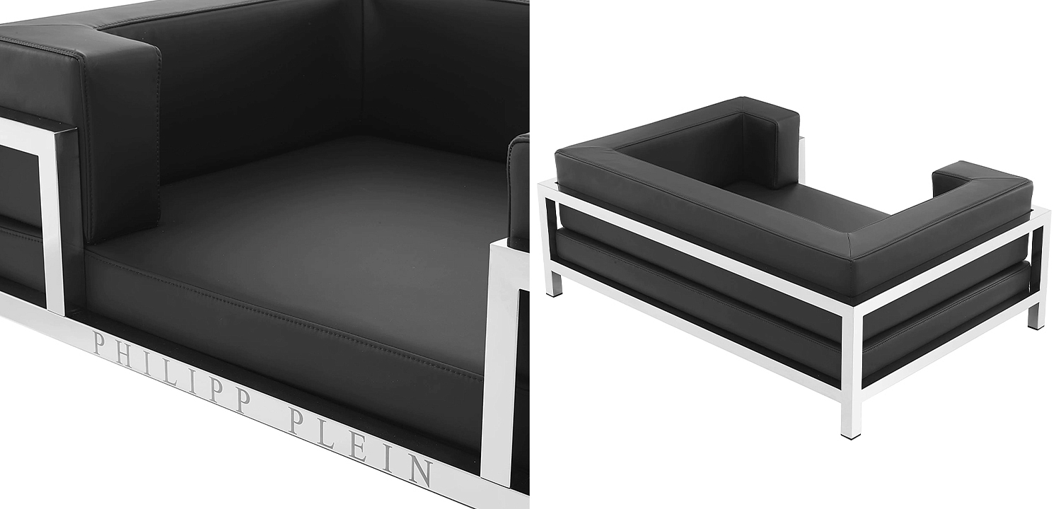 Лежанка для домашних животных Philipp Plein Dogbed High Conic XL Лежанка для домашних животных Philipp Plein Dogbed High Conic XL - Loft-Concept в Брянске