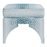 Пуф Clark квадратной формы голубой цвет варинант исполнения - 2 | Loft Concept в Брянске