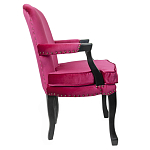Кресло Aubrey Classical Armchair rose velour варинант исполнения - 1 | Loft Concept в Брянске
