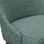 Мебельная ткань Шенилл бирюзовый цвет 138 см T4-31 варинант исполнения - 2 | Loft Concept в Брянске