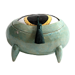 Шкатулка Взгляд с кисточкой на крышке Triadе Casket варинант исполнения - 1 | Loft Concept в Брянске