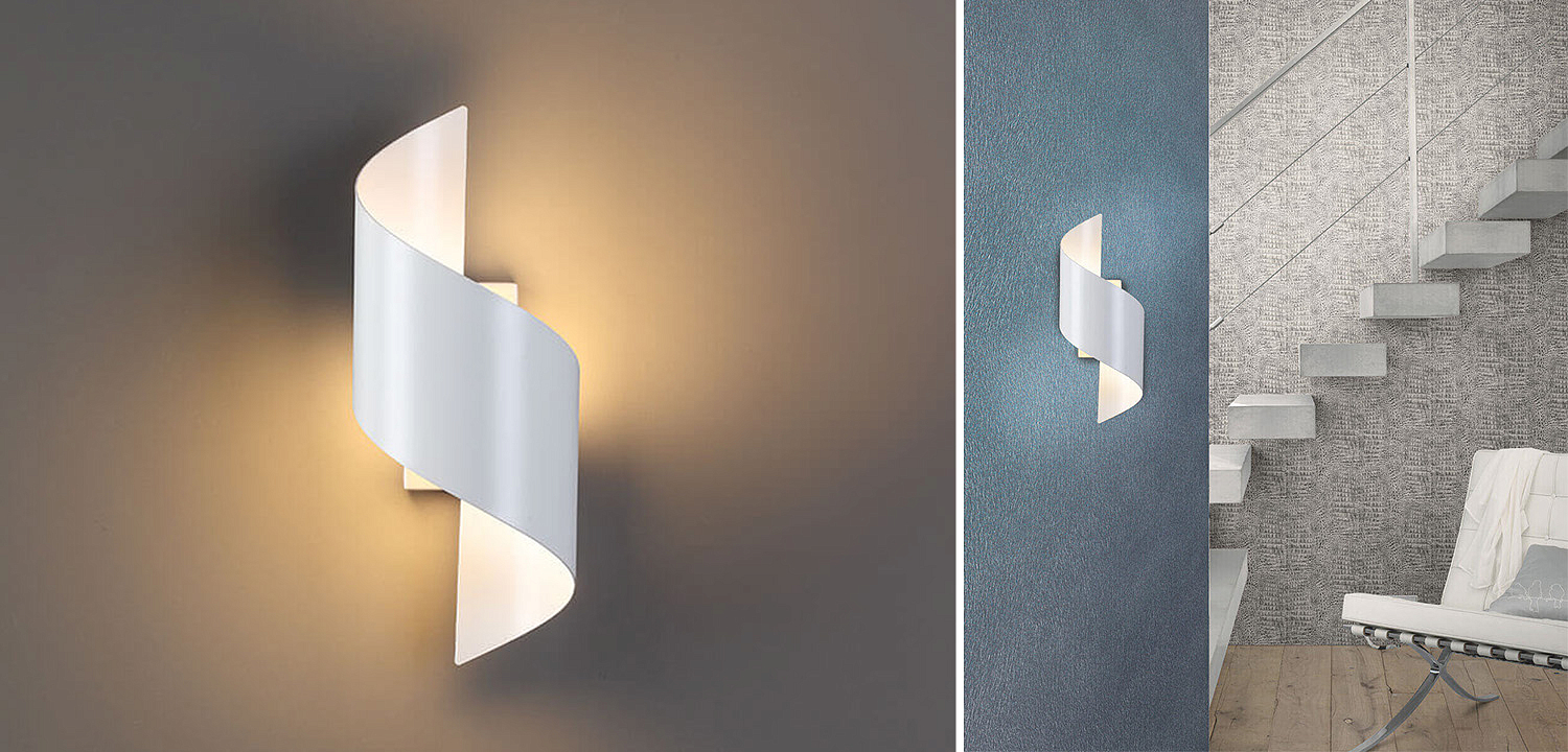 Бра White Locken Wall Lamp Бра White Locken Wall Lamp - Loft-Concept в Брянске