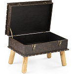 Пуф Leather Chest варинант исполнения - 2 | Loft Concept в Брянске