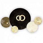 Панно настенное Blank Sheet Ring варинант исполнения - 1 | Loft Concept в Брянске