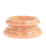 Подставка под шар из натурального камня Мрамор Розовый Natural Stone Sphere Stands варинант исполнения - 1 | Loft Concept в Брянске