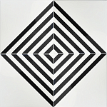 Дизайнерская плитка с узором Квадрат варинант исполнения - 1 | Loft Concept в Брянске