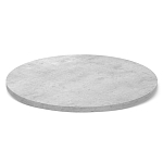 Стол обеденный с круглой светло-серой столешницей Harris Collection варинант исполнения - 2 | Loft Concept в Брянске